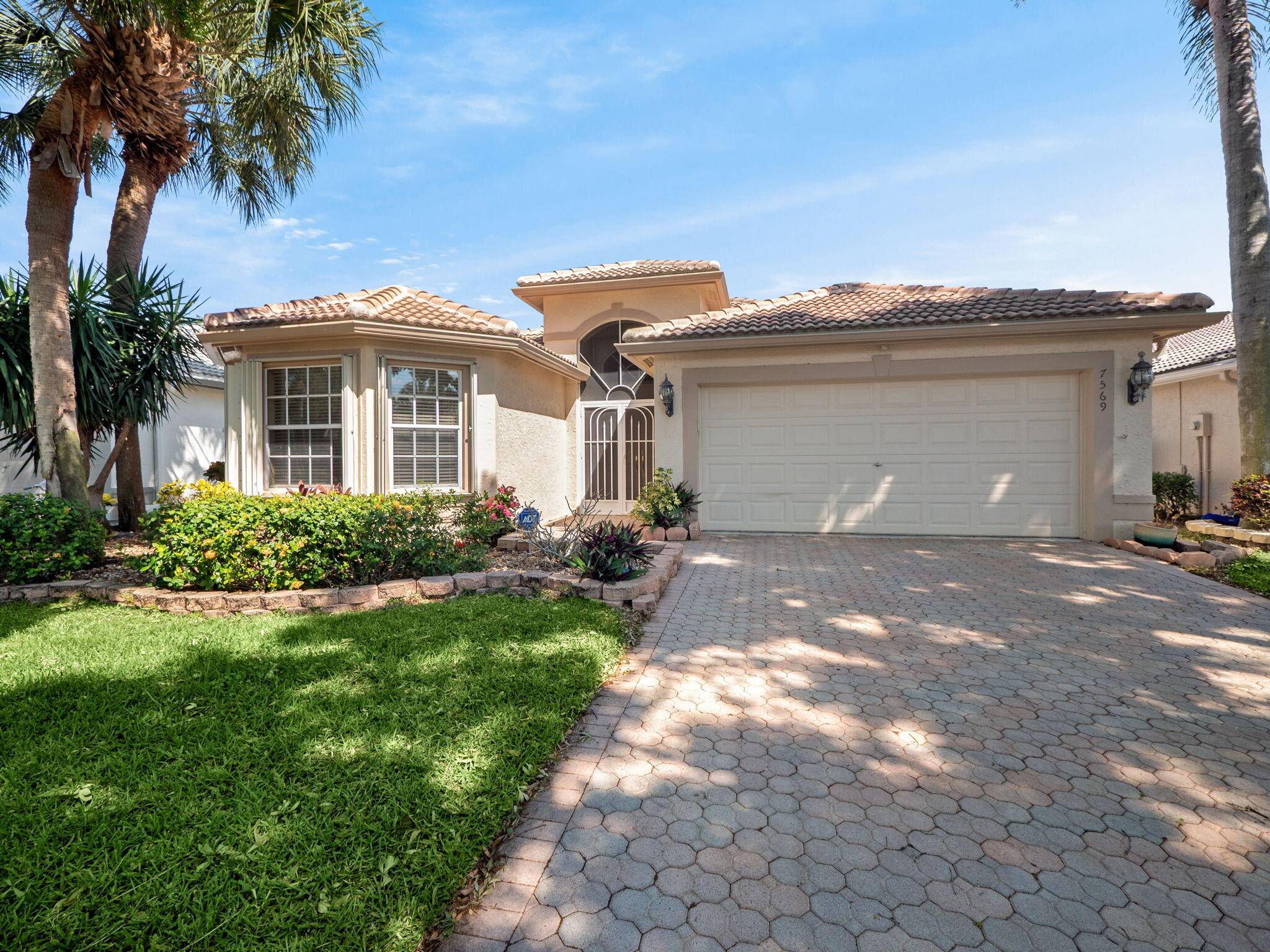 Coral model home in the highly sought after 55 community of Valencia Lakes, offering an unparalleled resort style lifestyle.