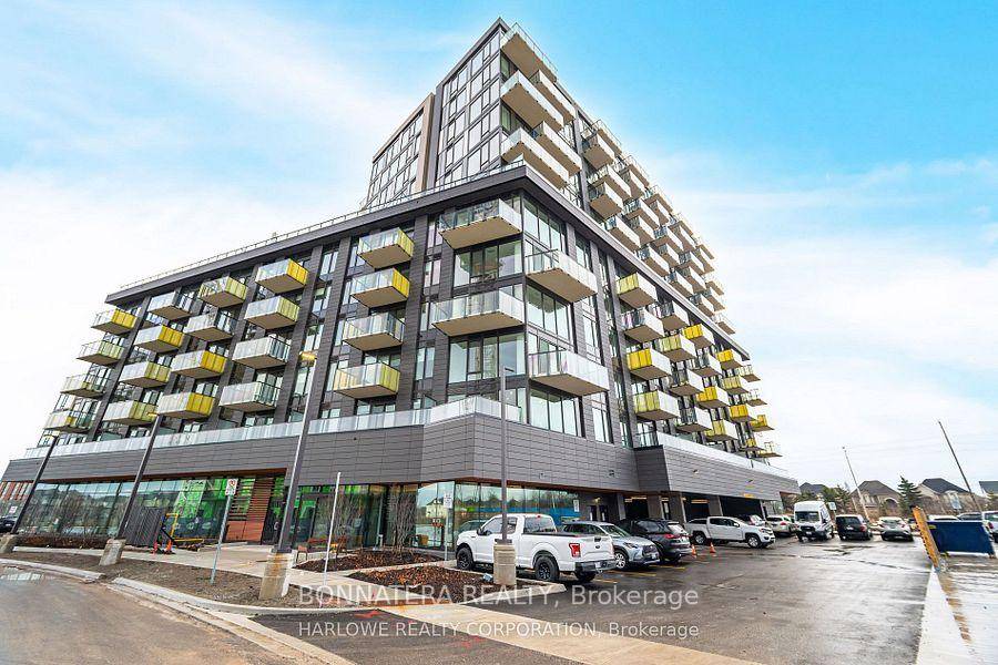 Fully Furnished, ready to move in 1 bedroom, 1 bathroom suite at Clockwork Condos by Mattamy Homes.