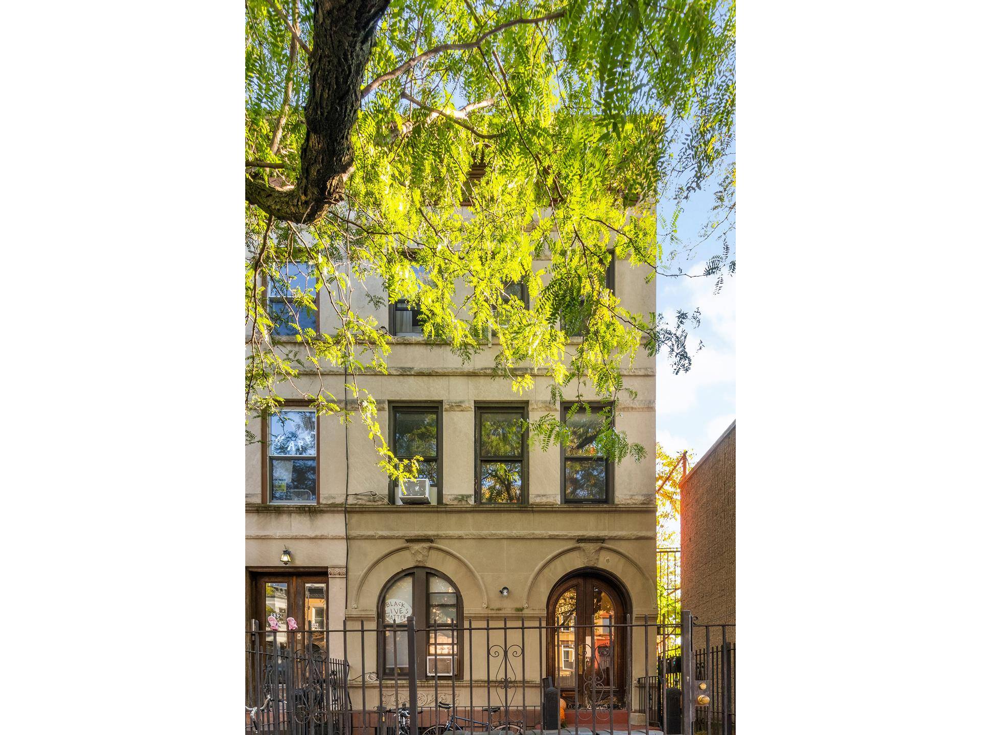 330 Gates Avenue is a spacious three family townhouse spanning approximately 3, 550 square feet on one of the most desirable blocks at the Clinton Hill Bed Stuy border.