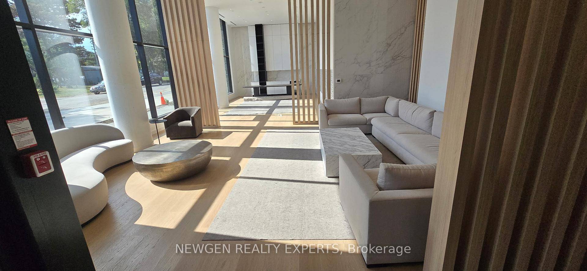 Welcome to 2 Bed Den, 2 Bath Suite at Arte Condos by Emblem in the Heart of Mississauga !