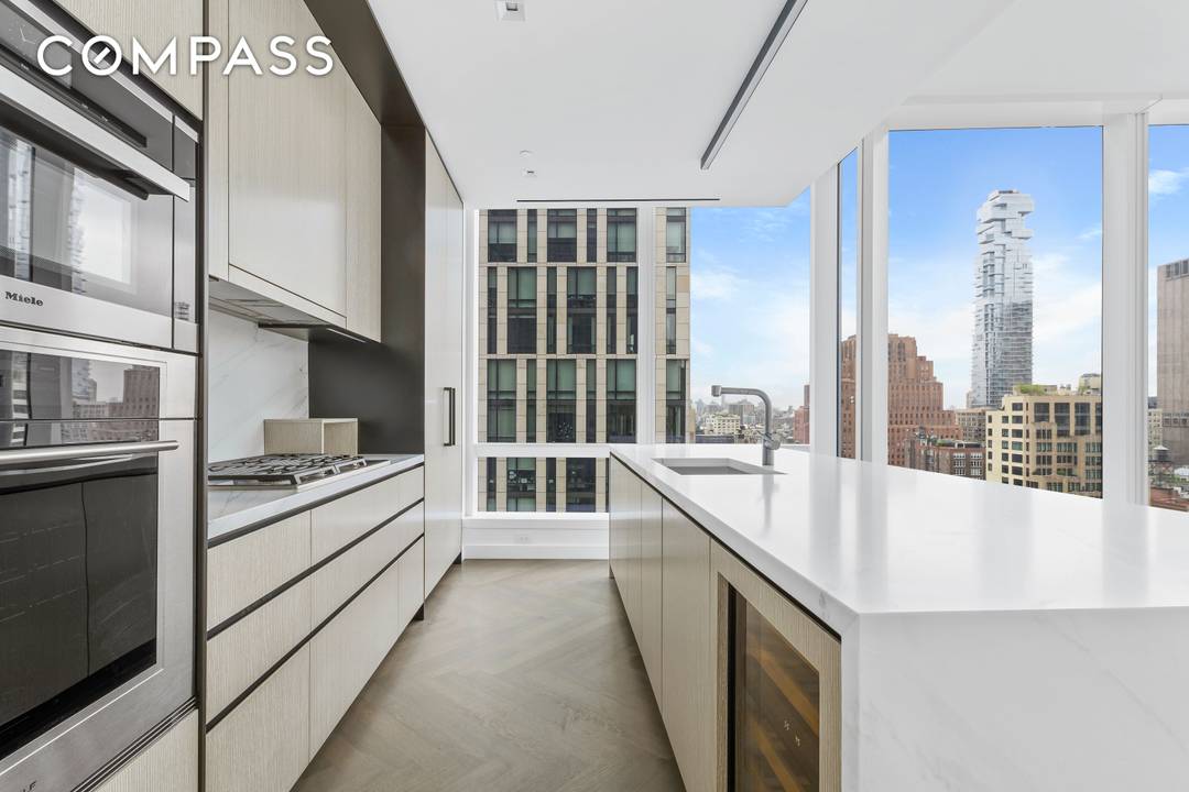 At 1, 593 square feet, this exceptional split 2 bedroom, 2.
