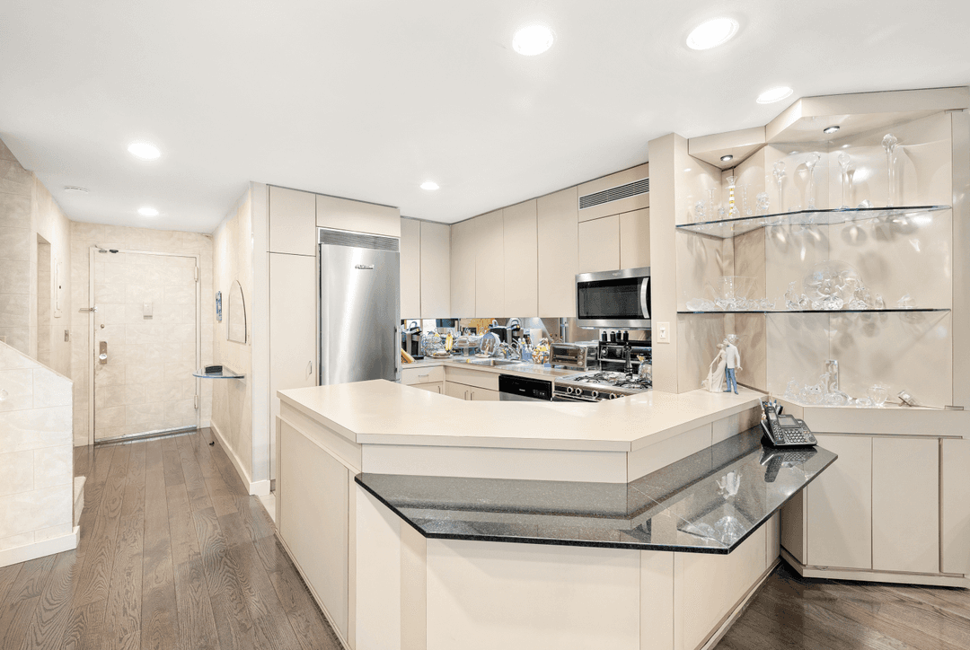 Rare Duplex Gem in Midtown Welcome to your very own urban sanctuary a stunning two bedroom, two and a half bath duplex that blends townhouse vibes with full service convenience ...