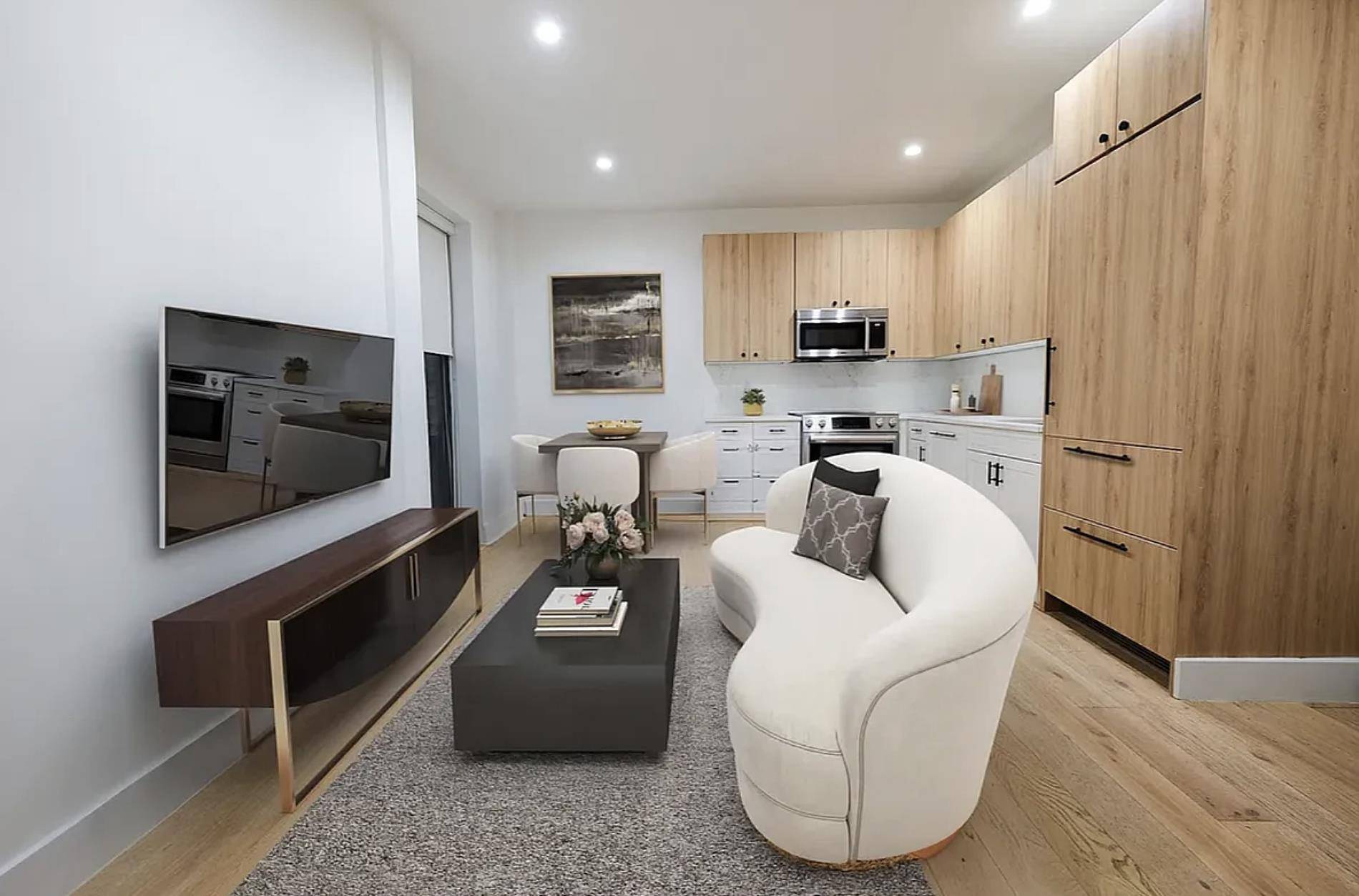 Spacious 2 Bedroom 2 Bathroom Apartment with W D in the unit !
