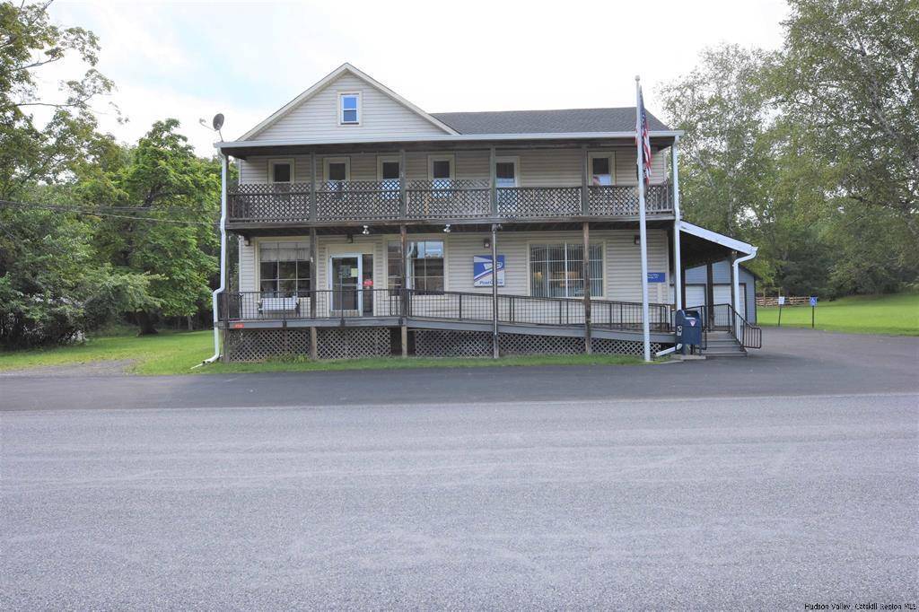 Great mixed use property is in the heart of Olivebridge NY, This property has a lot to offer, perfect for owner occupied or strictly used as an income property.