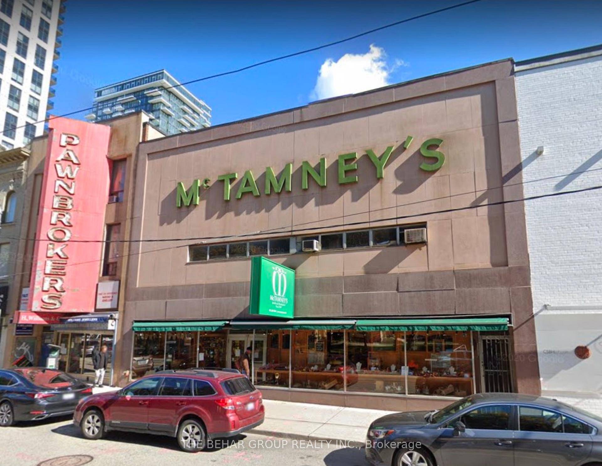Short term lease opportunity for a 3 storey commercial building at Church amp ; Queen East.