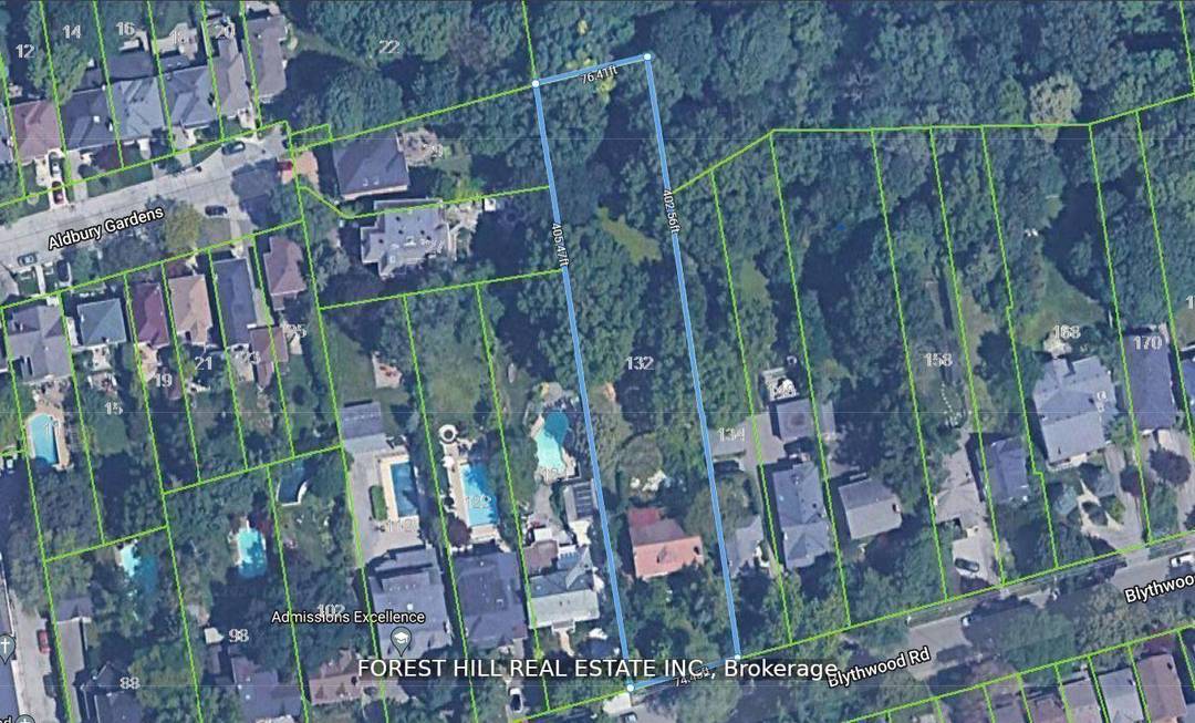 77' x 403' RAVINE ESTATE LOT, EXTENSIVE TABLE LAND.