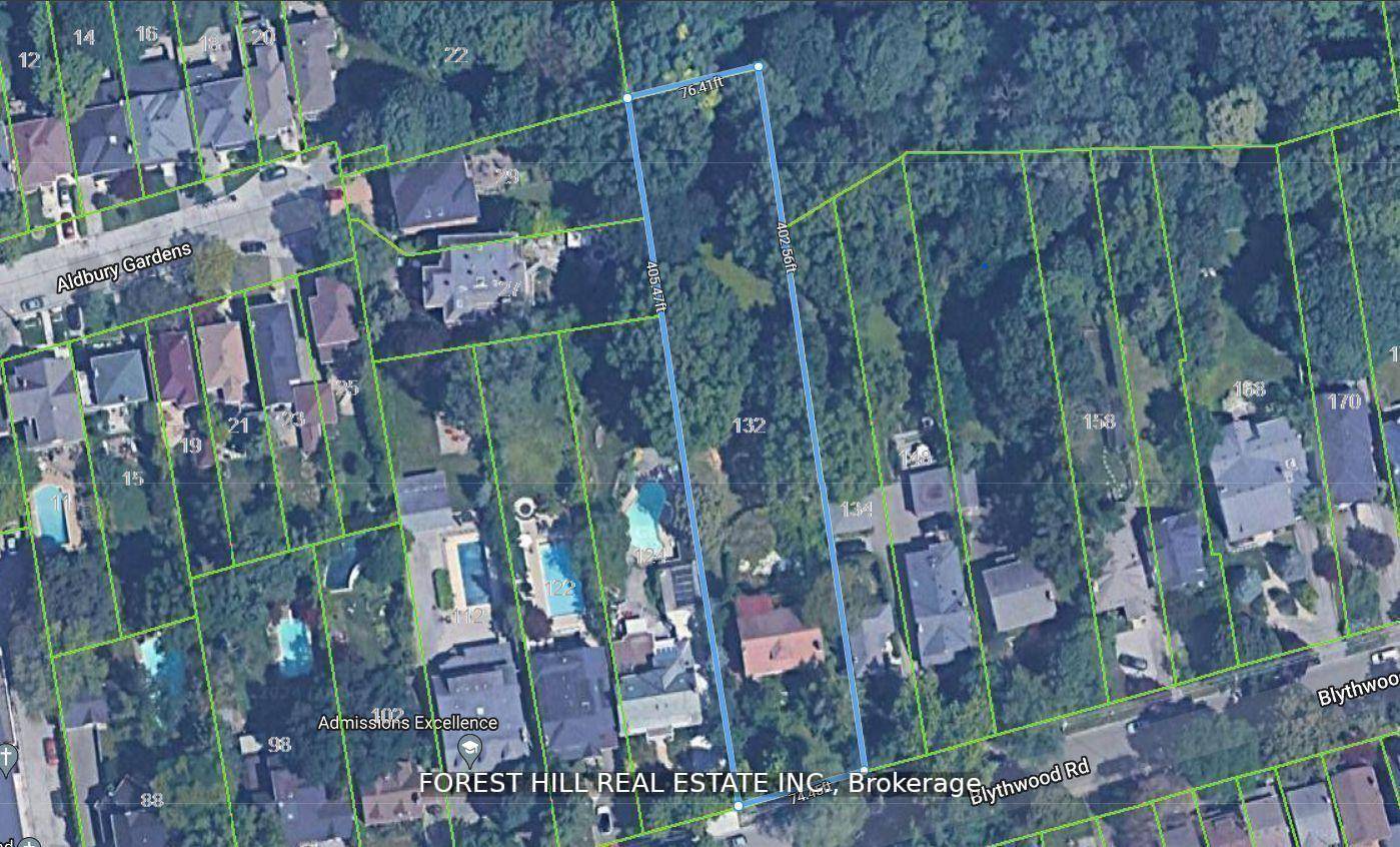 77' x 403' RAVINE ESTATE LOT, EXTENSIVE TABLE LAND.