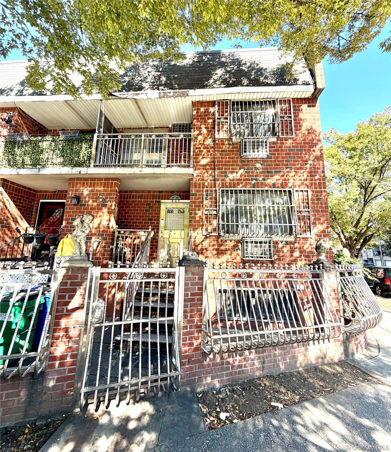 Welcome to this Two Family Brick home on a corner lot located in the Longwood section of The Bronx !