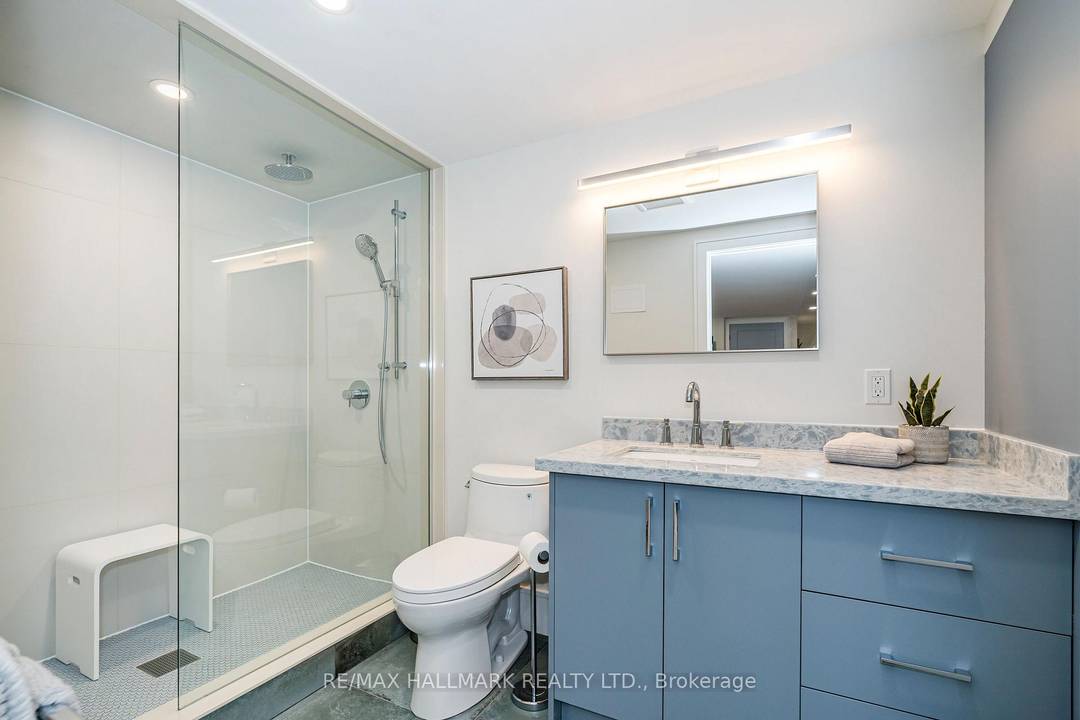 Updated, Bright And Spacious FULLY FURNISHED Lower Level Studio Apartment, 7'2 Ceilings, With 524S.