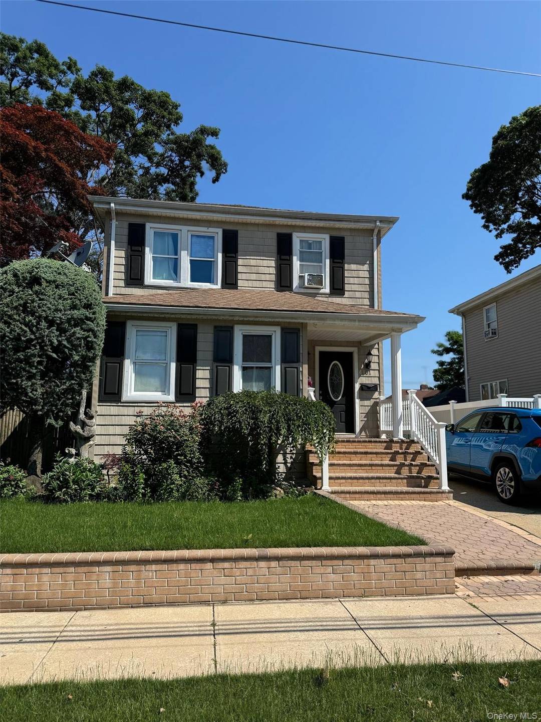 Colonial Home with 4 bedrooms, 1 full bathroom and full basement.