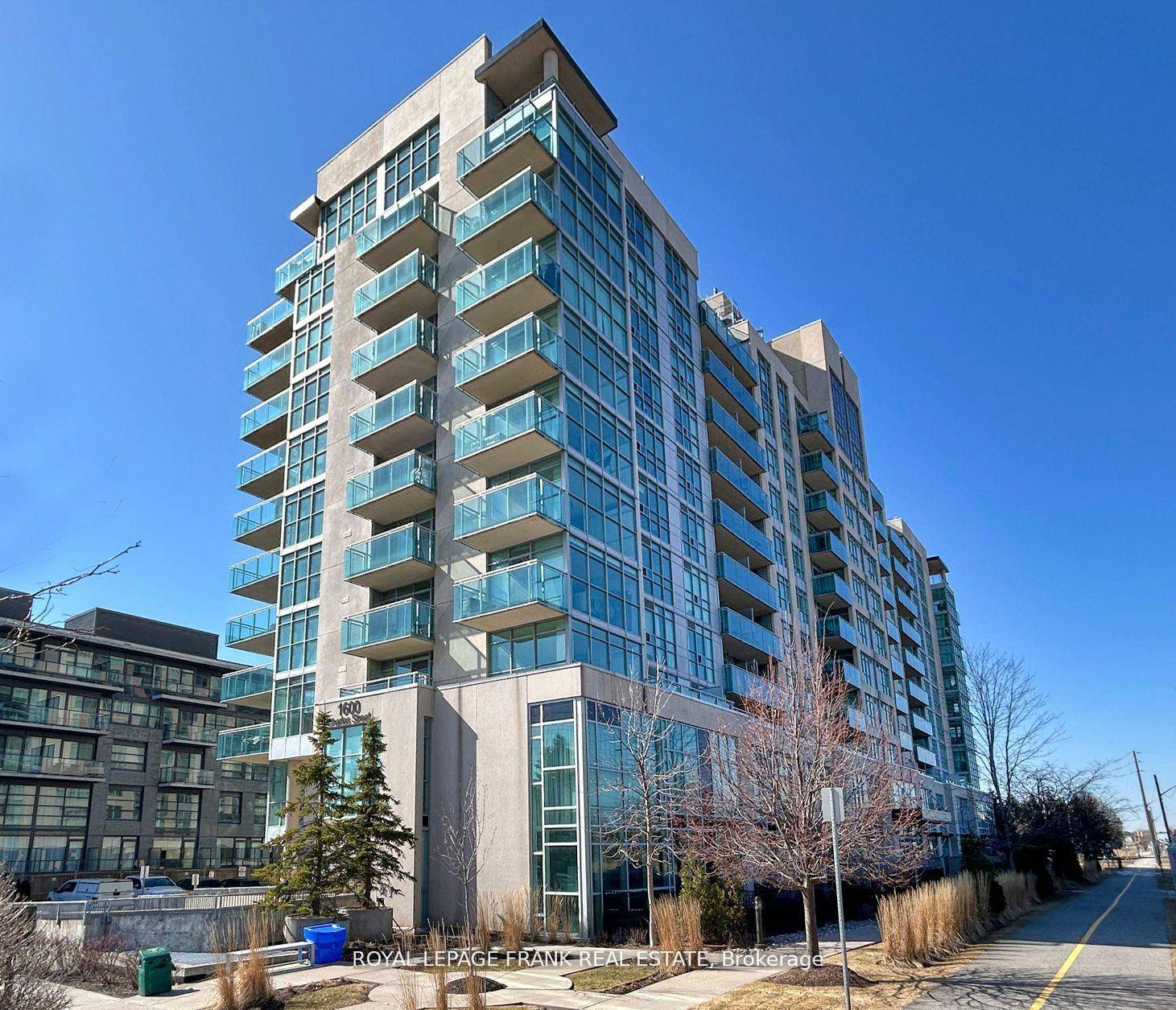 Welcome to Unit 101 in The Rowe Building located at 1600 Charles Street in Whitby.
