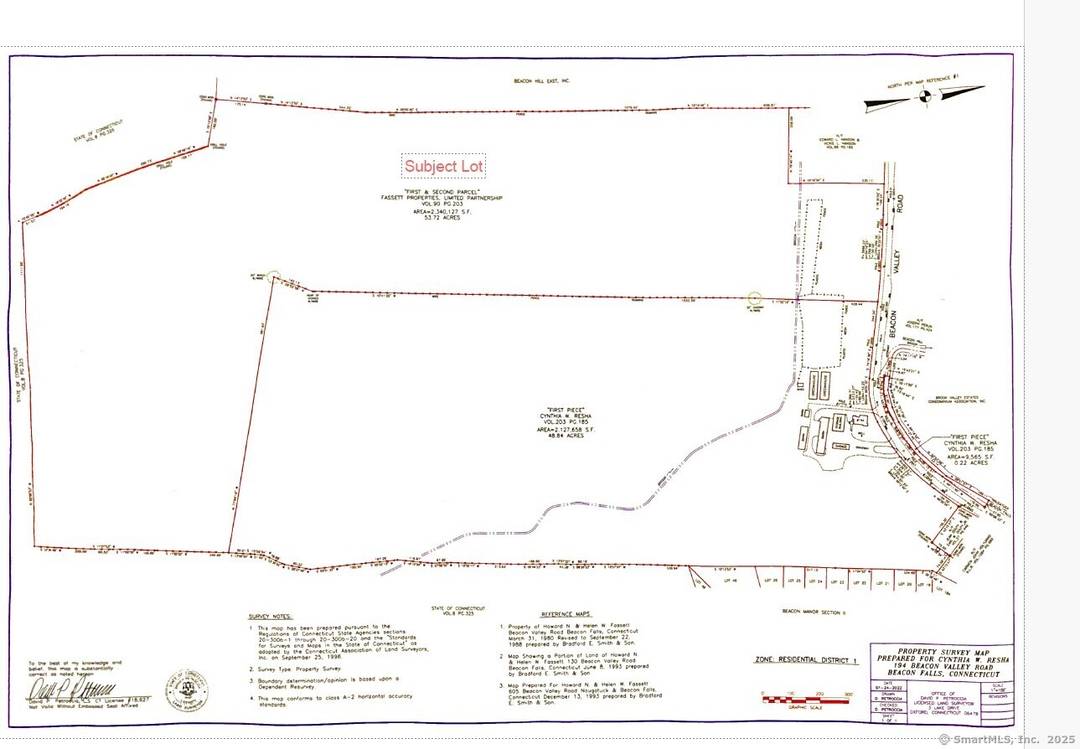 This picturesque 53 acre parcel offers the perfect blend of open land and wooded privacy an ideal setting for your dream home or small farm.