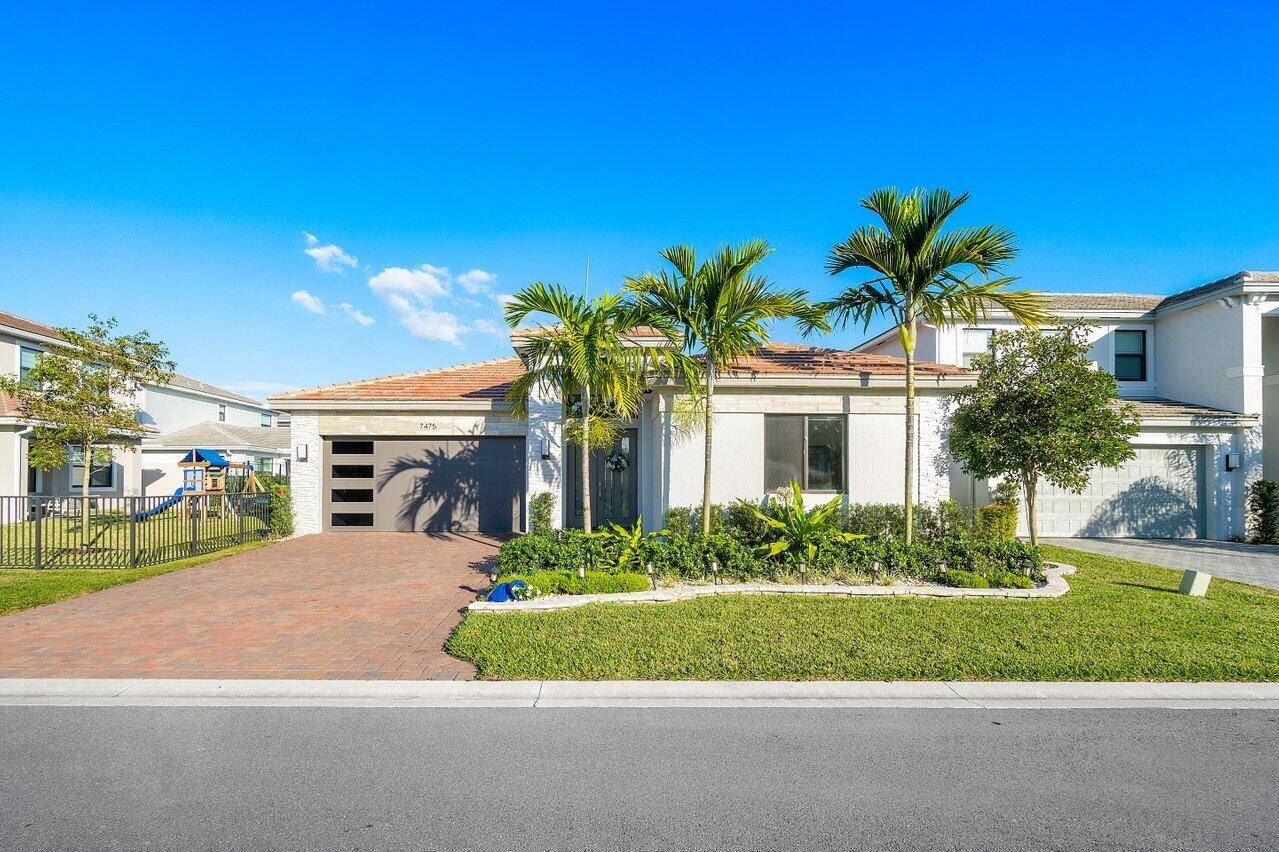 Brand new construction completed in 2022, this modern residence offers a sophisticated touch with three bedrooms and two and a half bathrooms spanning over 2100 square feet.