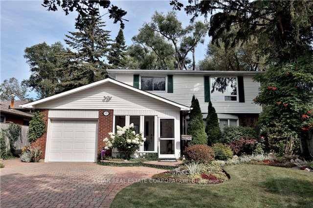 Rarely Offered Fully Furnished Detached House At The End Of A Quiet Cul De Sac On A Gorgeous Treed Lot Backing To Ravine In Old Oakville.