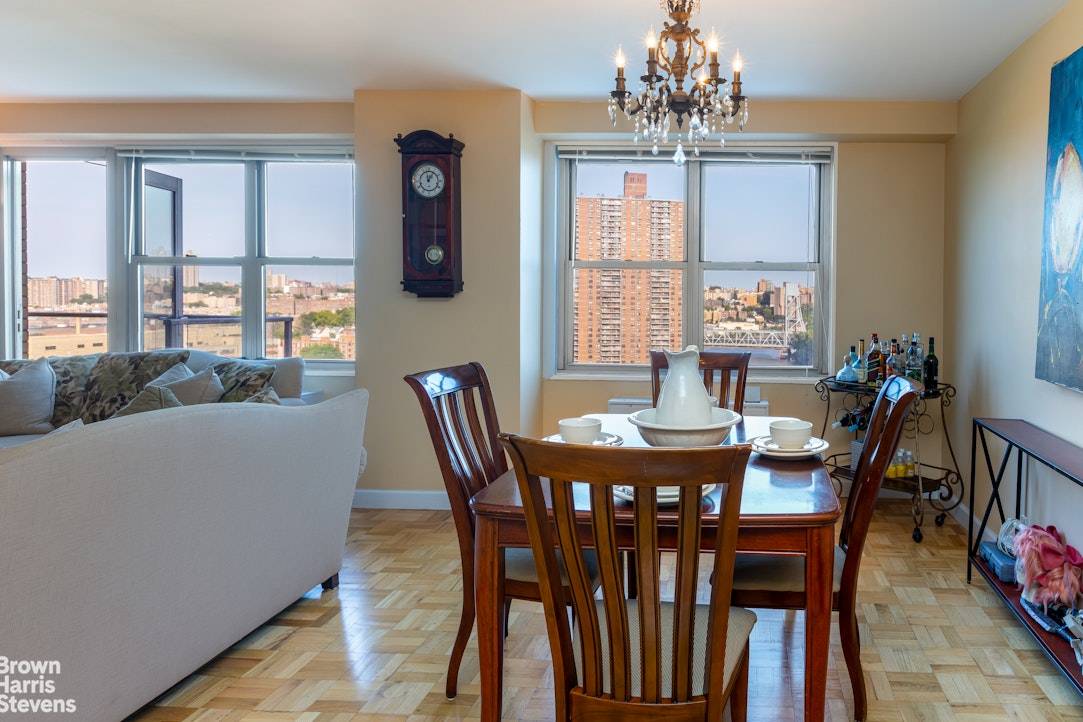 Welcome to this beautifully renovated 2 bed 2 bath corner apartment, offering a unique blend of style, comfort and convenience.