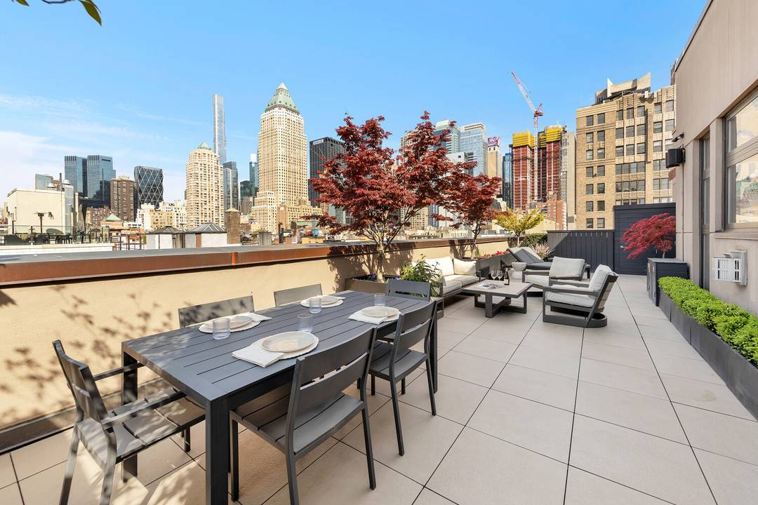 Discover Penthouse Luxury Where the City Becomes Your Backdrop Take your place among the city skyline in this stunning two bedroom, two bathroom penthouse featuring an awe inspiring 800 square ...