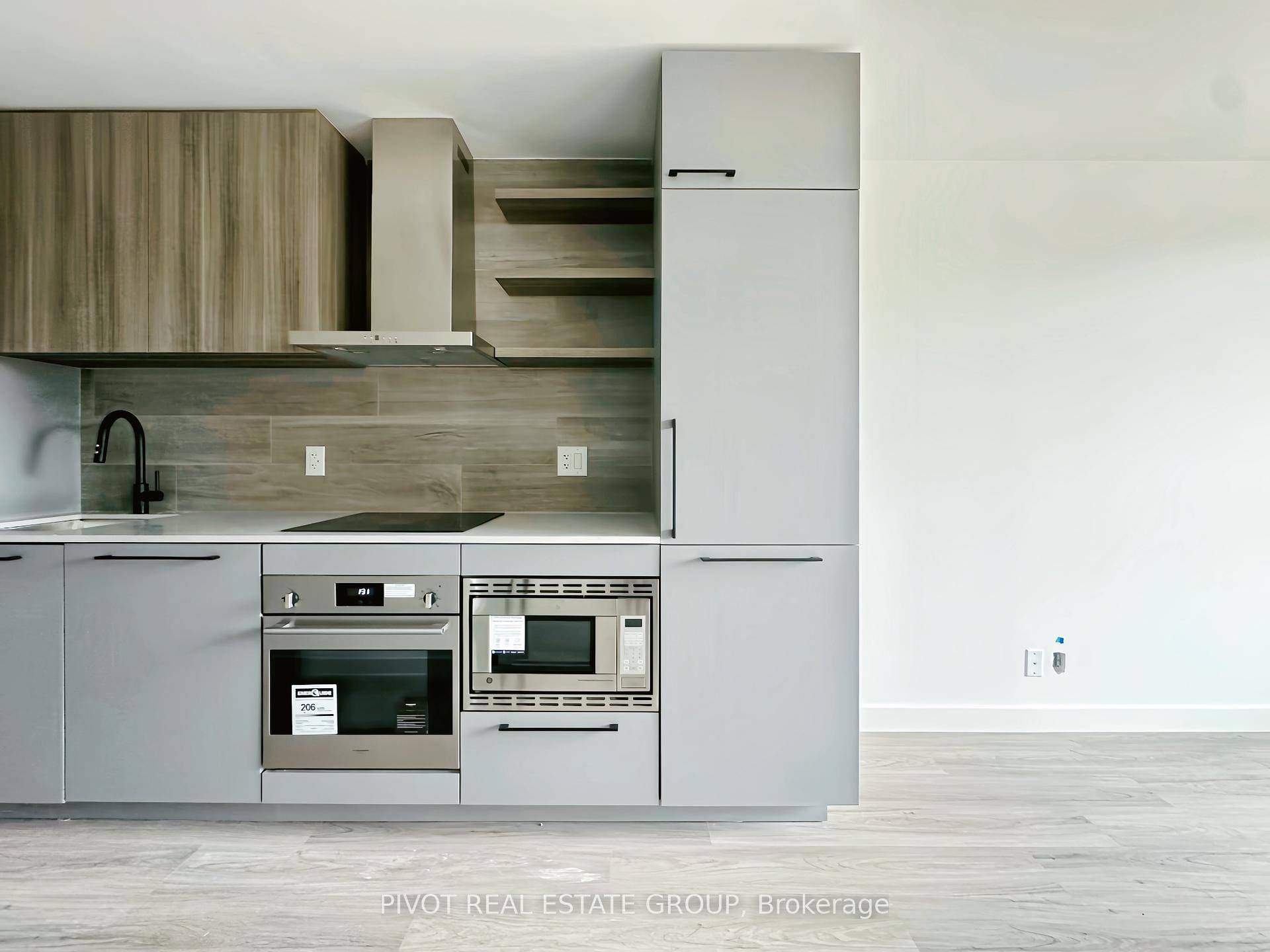 Be the first to live in this stylish 1 Bed, 1 Bath Suite at Queen amp ; Ashbridge !