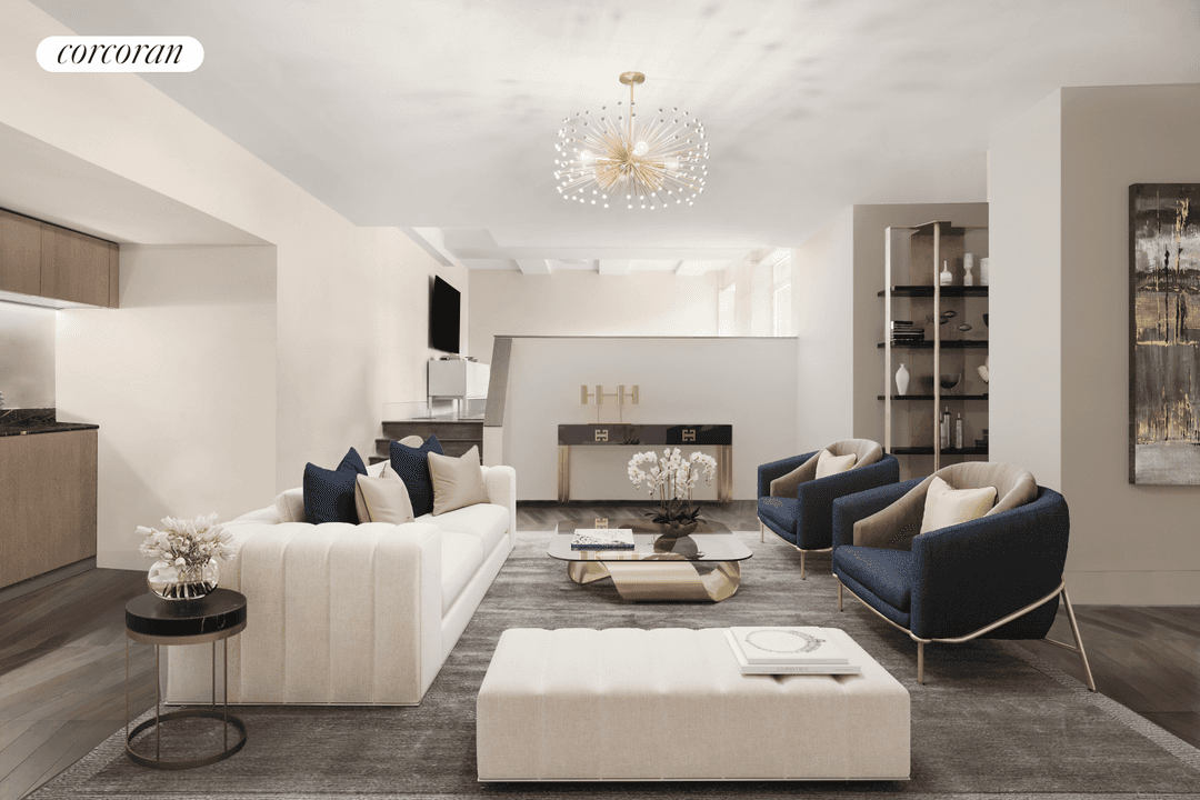 Impeccably designed 3, 225 square foot residence featuring three bedrooms, two and a half baths, and a generous media room is a masterwork by renowned design firm Gabellini Sheppard, set ...