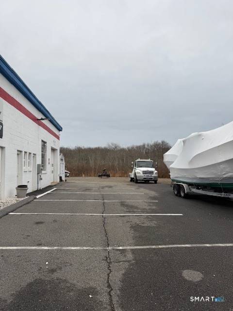 Highly visible commercial property located directly on Boston Post Road Route 1 in Westbrook.