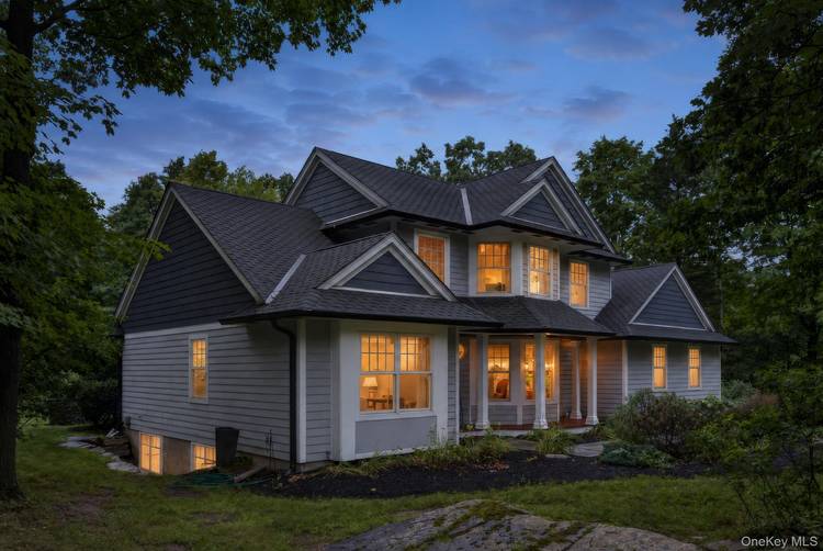 Stunning Craftsman Colonial offering the perfect blend of luxury, comfort, and privacy.