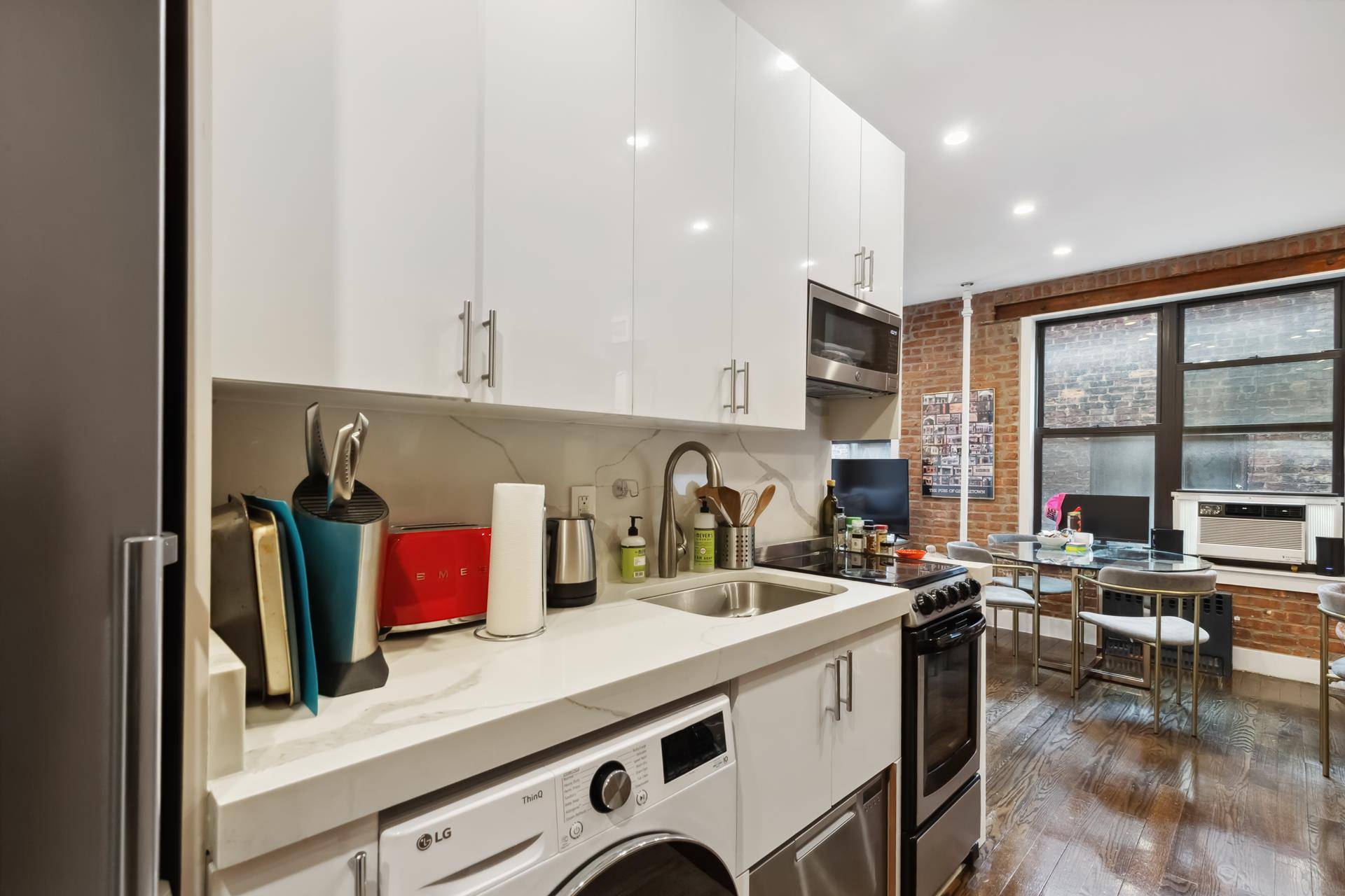 Large 3 bedrooms 1 bath in a clean and well maintained building in the heart of the East village !