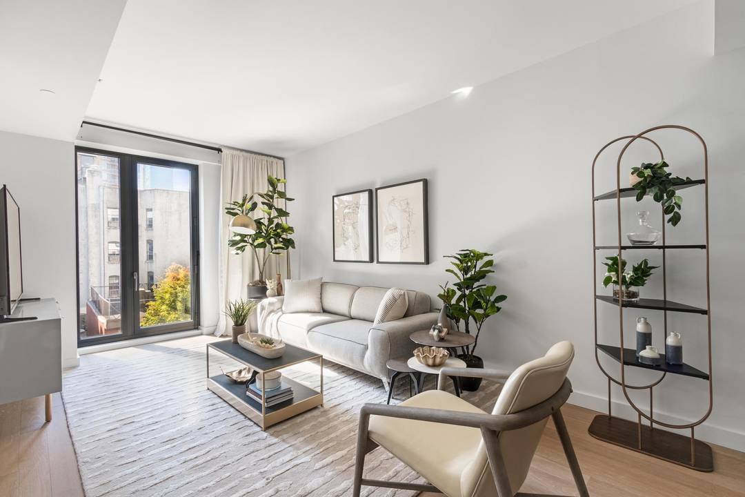 Welcome to Residence 707 at The Bloom on Forty Fifth, a thoughtfully designed one bedroom offering a calm, elevated retreat in the heart of Midtown West.