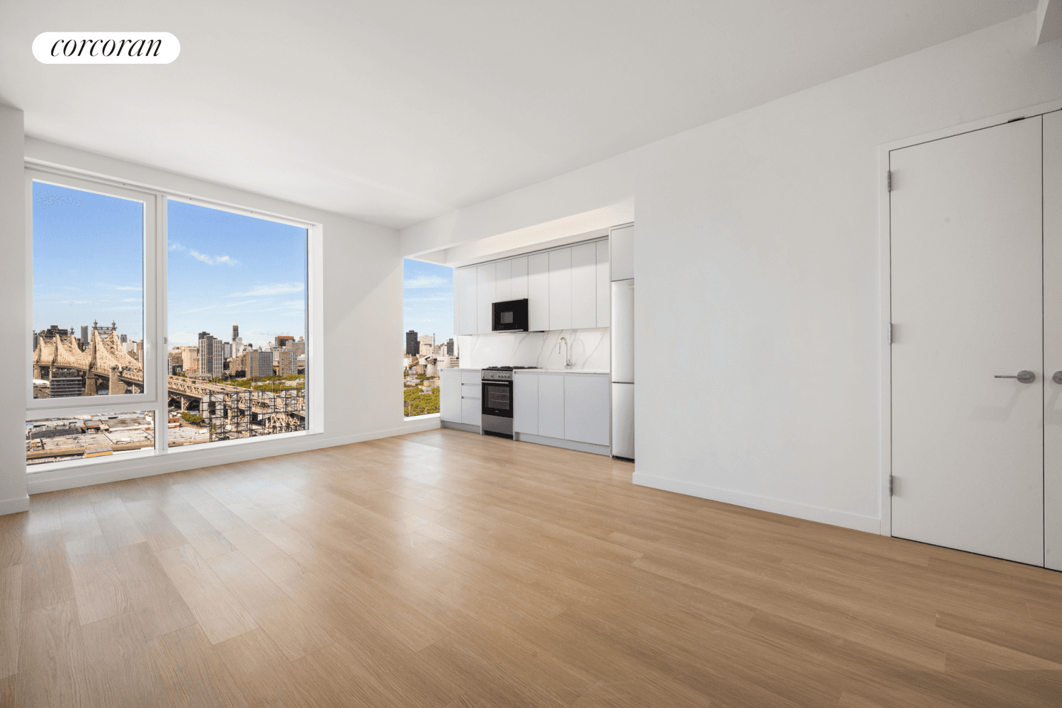 Welcome to Residence 16E at AURA LIC.