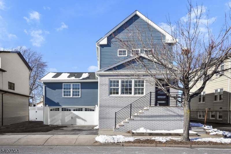 Step into this beautifully renovated single family home in Lyndhurst, NJ, meticulously updated to the studs.