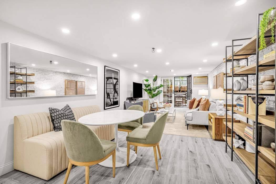 Located on one of West Chelsea's most beautiful streets, this lovely and newly renovated one bedroom duplex with home office and private garden offers peaceful sanctuary and is perfect for ...
