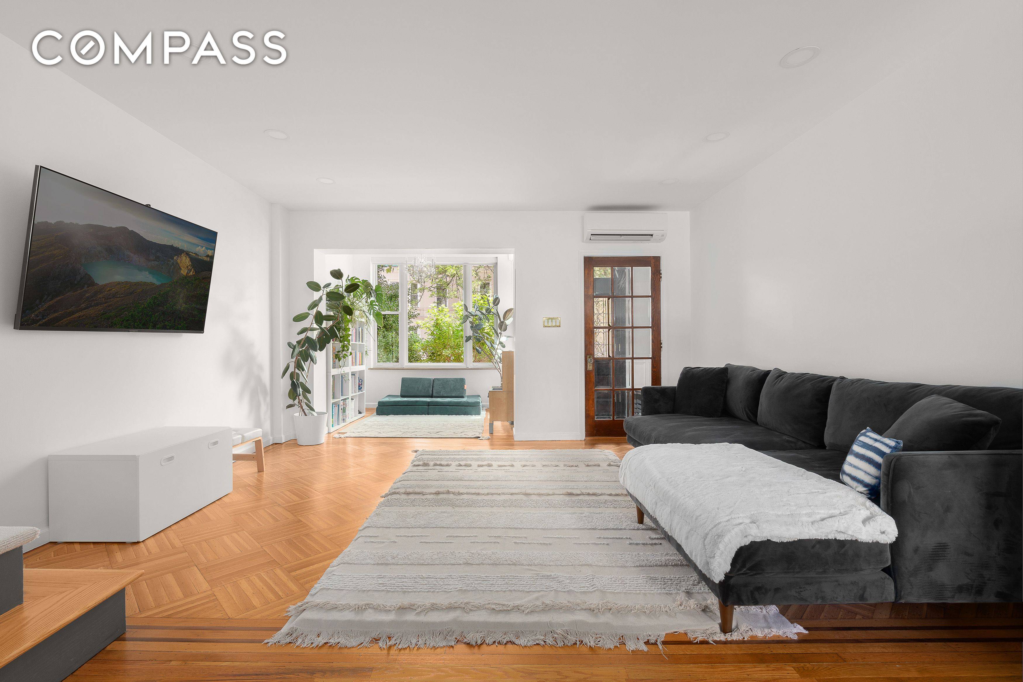 Welcome to 26 E. 10th Street, a spectacular fully renovated 3BR 2BA house with PRIVATE PARKING a stone's throw from Prospect Park, the Parade Grounds and the tennis center.