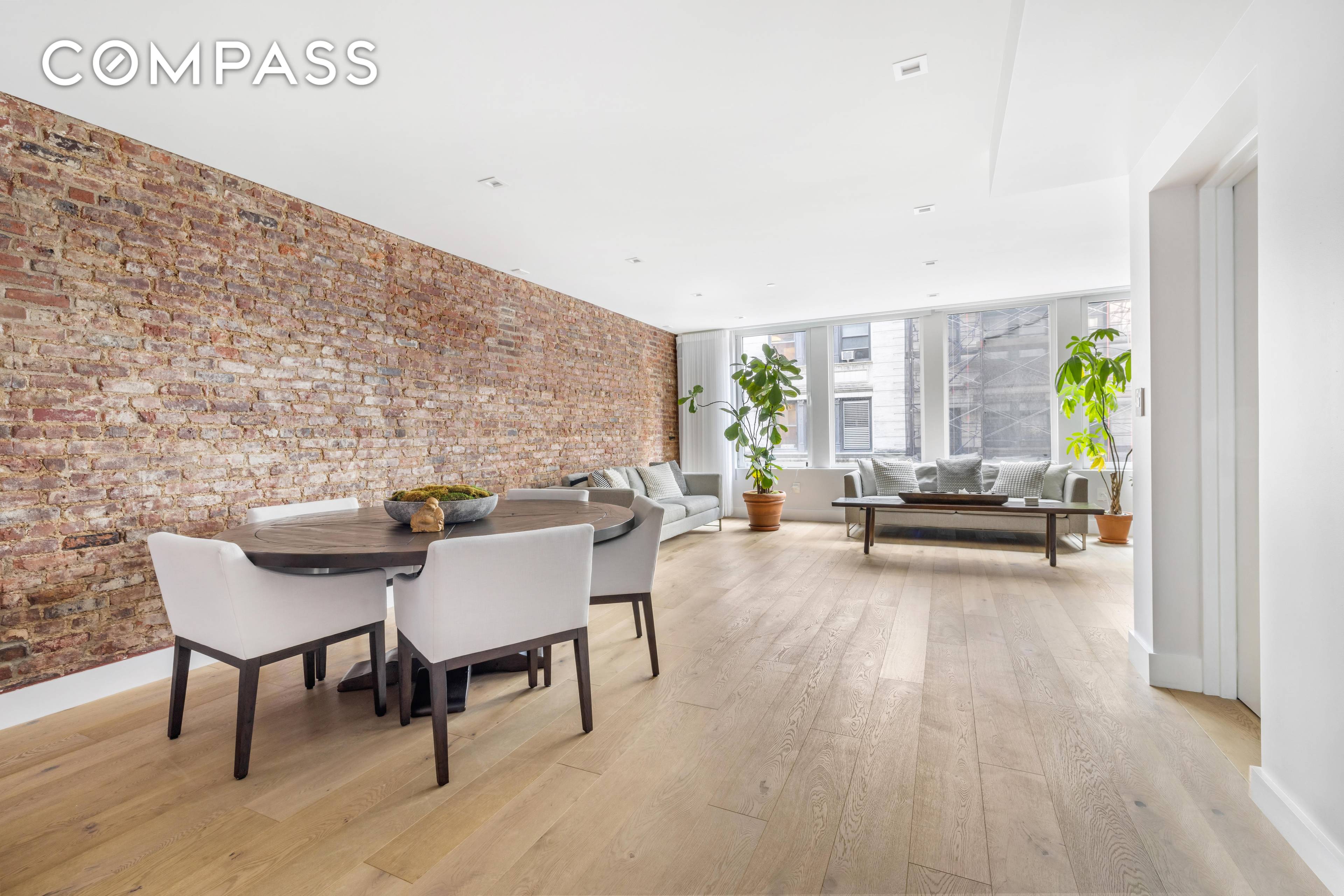 Available Fully Furnished 3 12 Months Completely renovated full floor, two bedroom home, boasting spectacular finishes and top notch appliances in a historic loft building just off Union Square.
