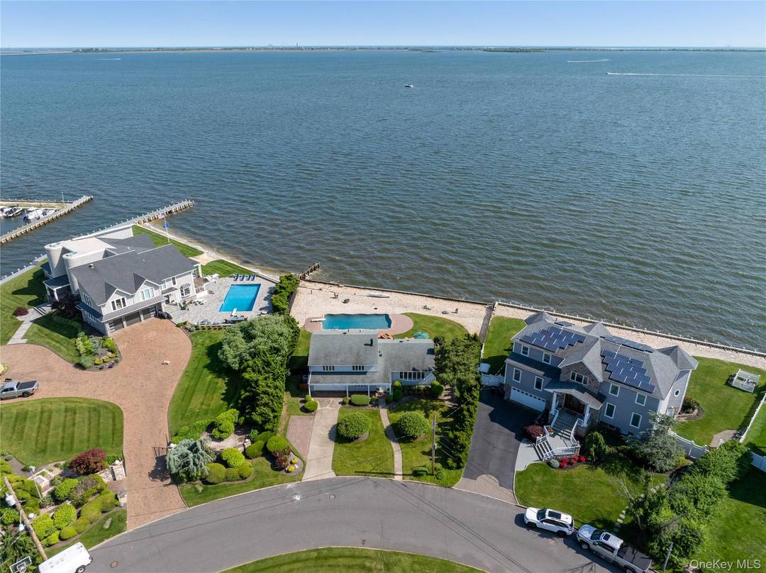 Bayfront home perfectly positioned on the Great South Bay, offering a rare and coveted lifestyle where only a limited number of residences sit directly on the open bay.