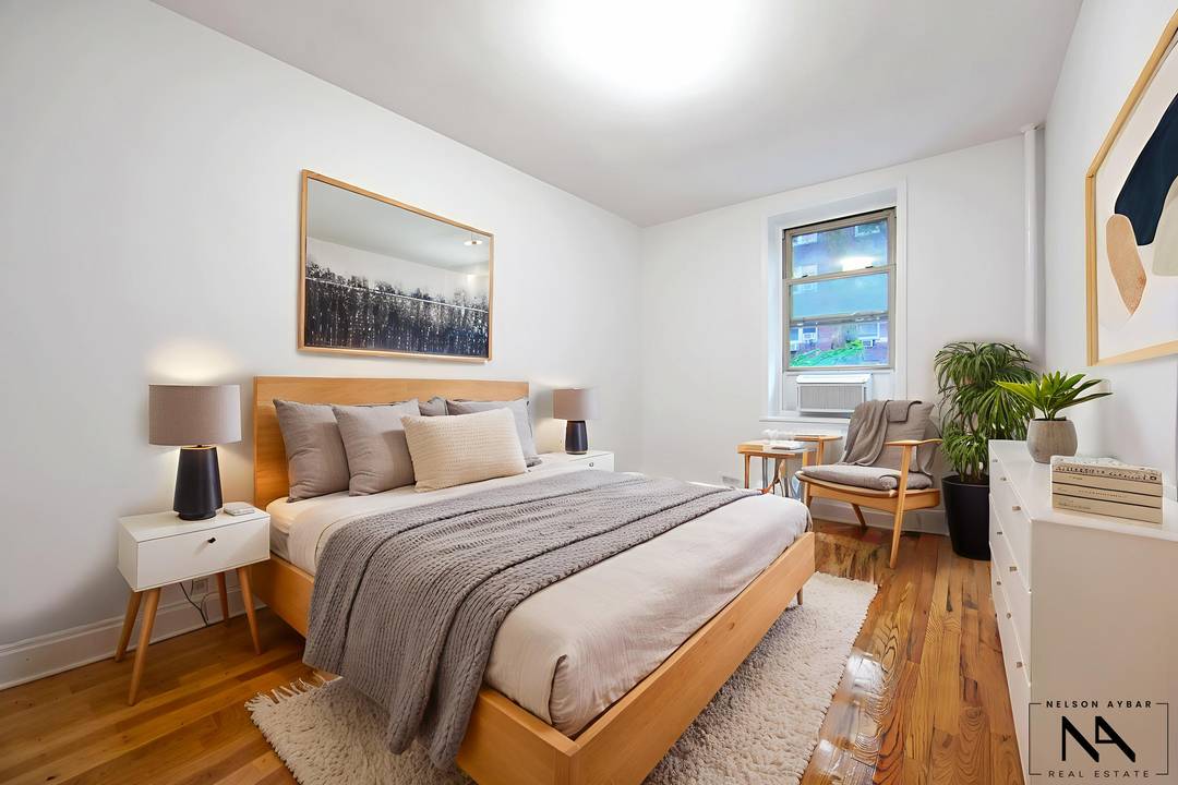 Turn Key Two Bedroom Celtic Park Co op in Vibrant Sunnyside Woodside Discover the perfect blend of pre war charm and modern convenience in this substantial two bedroom co op ...