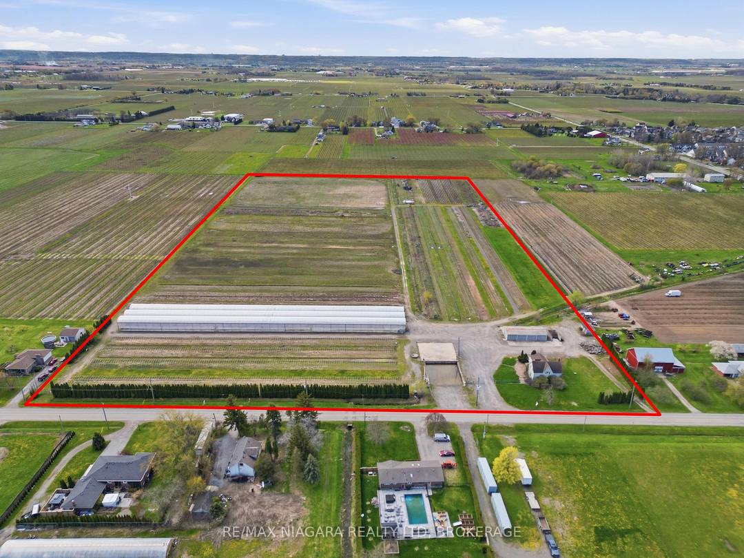 This is a rare chance to own just under 24 acres right in the heart of Virgil, one of the most sought after areas in Niagara on the Lake.