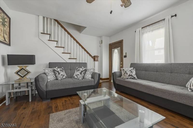 This 3 bedroom, 2 bath home offers a versatile layout and thoughtful updates in a convenient West Orange location just 12 miles from Manhattan.