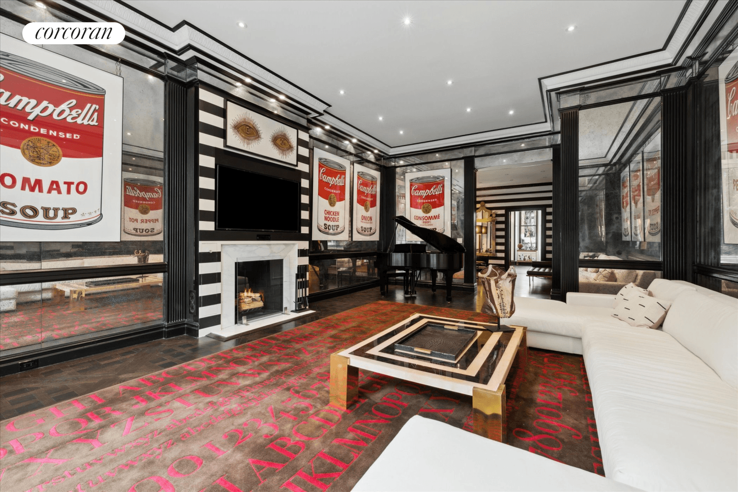 Nestled mid block on a coveted tree lined street, 132 East 62nd Street is an elegant 20 foot wide Italianate brownstone offering the rare opportunity to own a single family ...