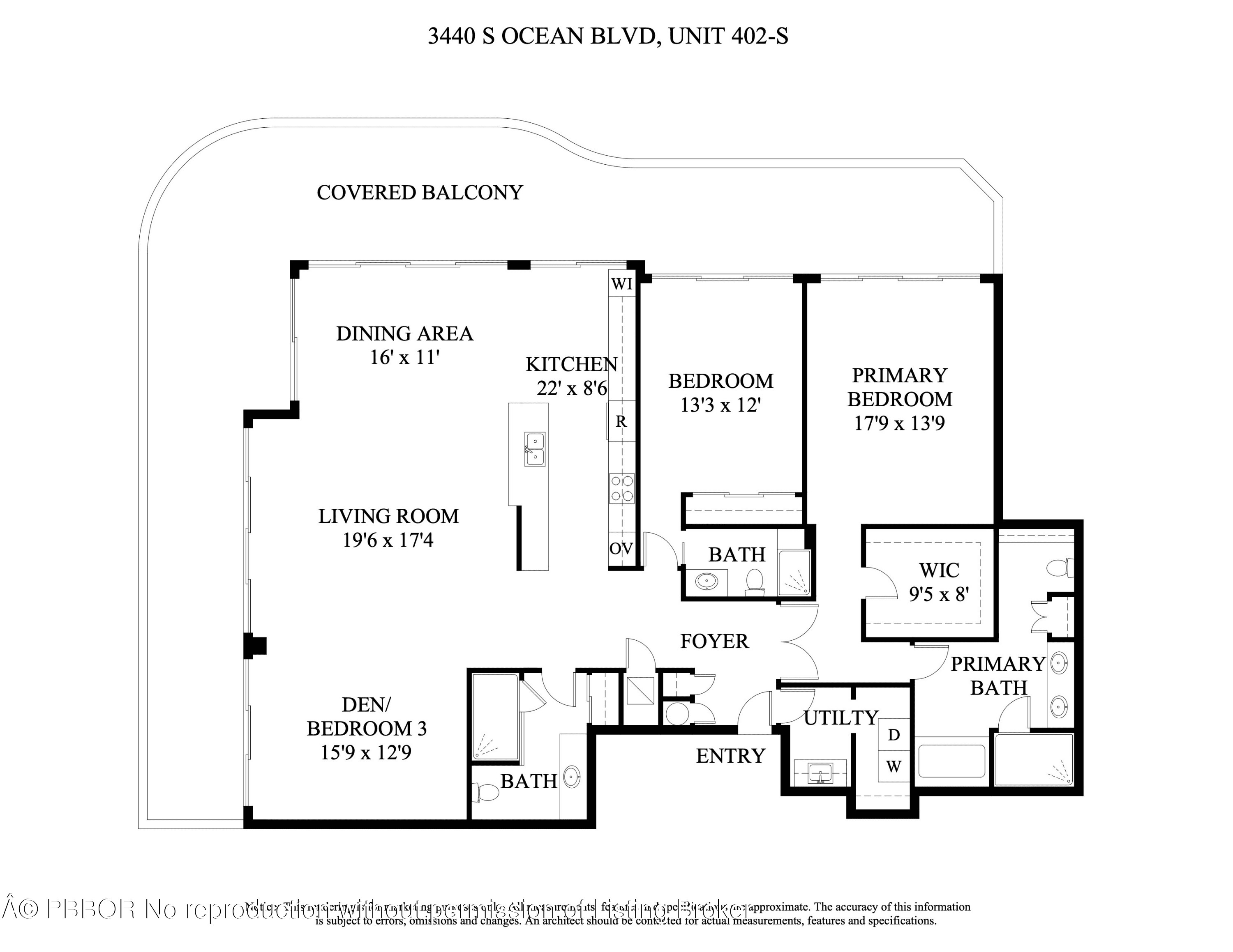 Drop Dead Gorgeous Southeast Corner with Large Wraparound Balcony amp ; Direct Ocean Views !