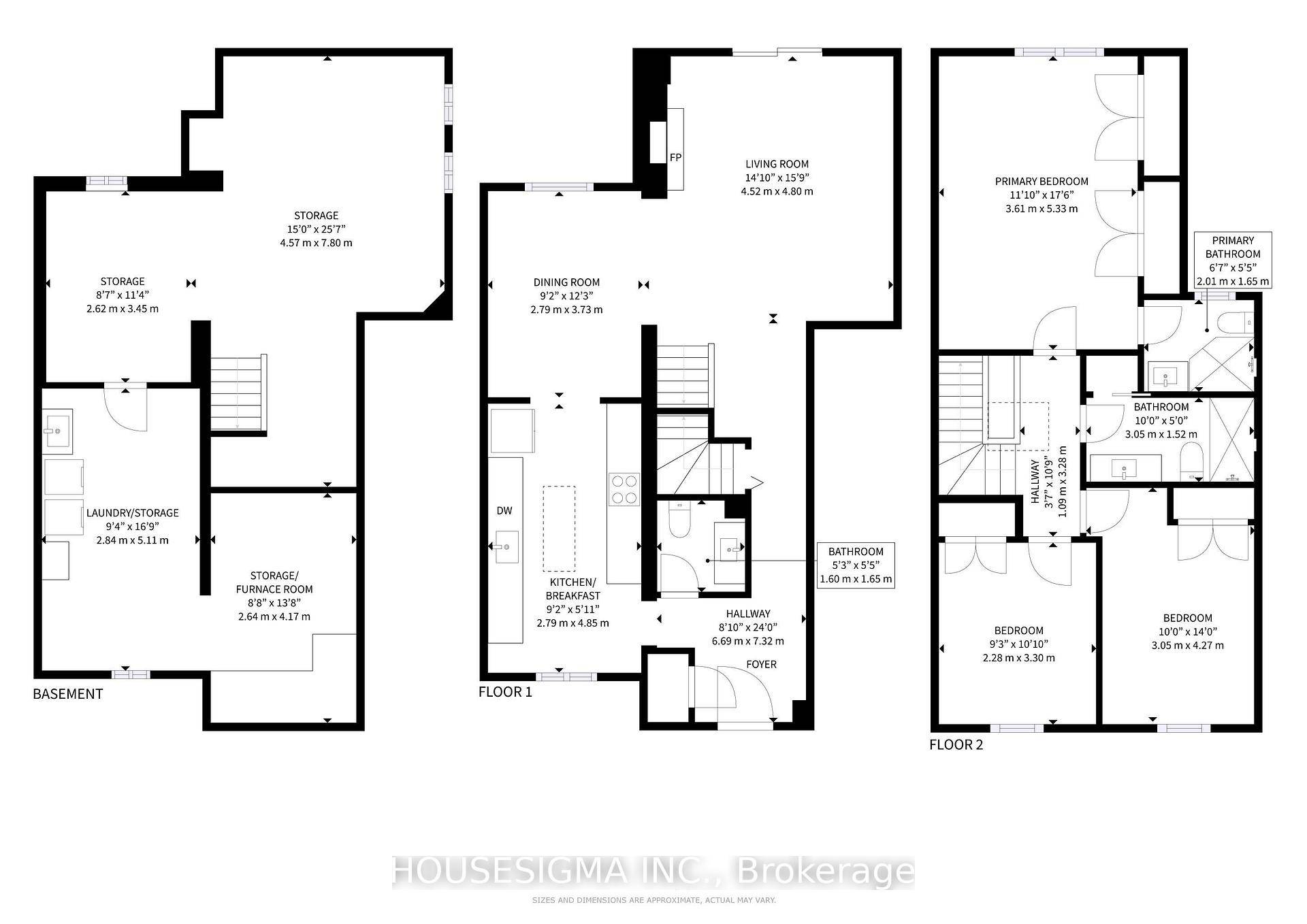 Beautifully renovated freehold townhome on a quiet, mature cul de sac.