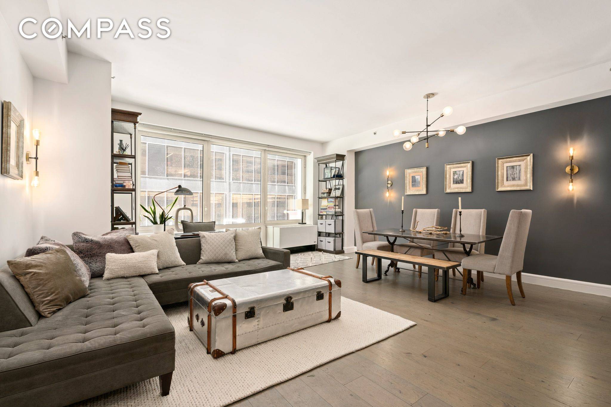 965 PSF Two Bedroom Condominium Steps from Tribeca !