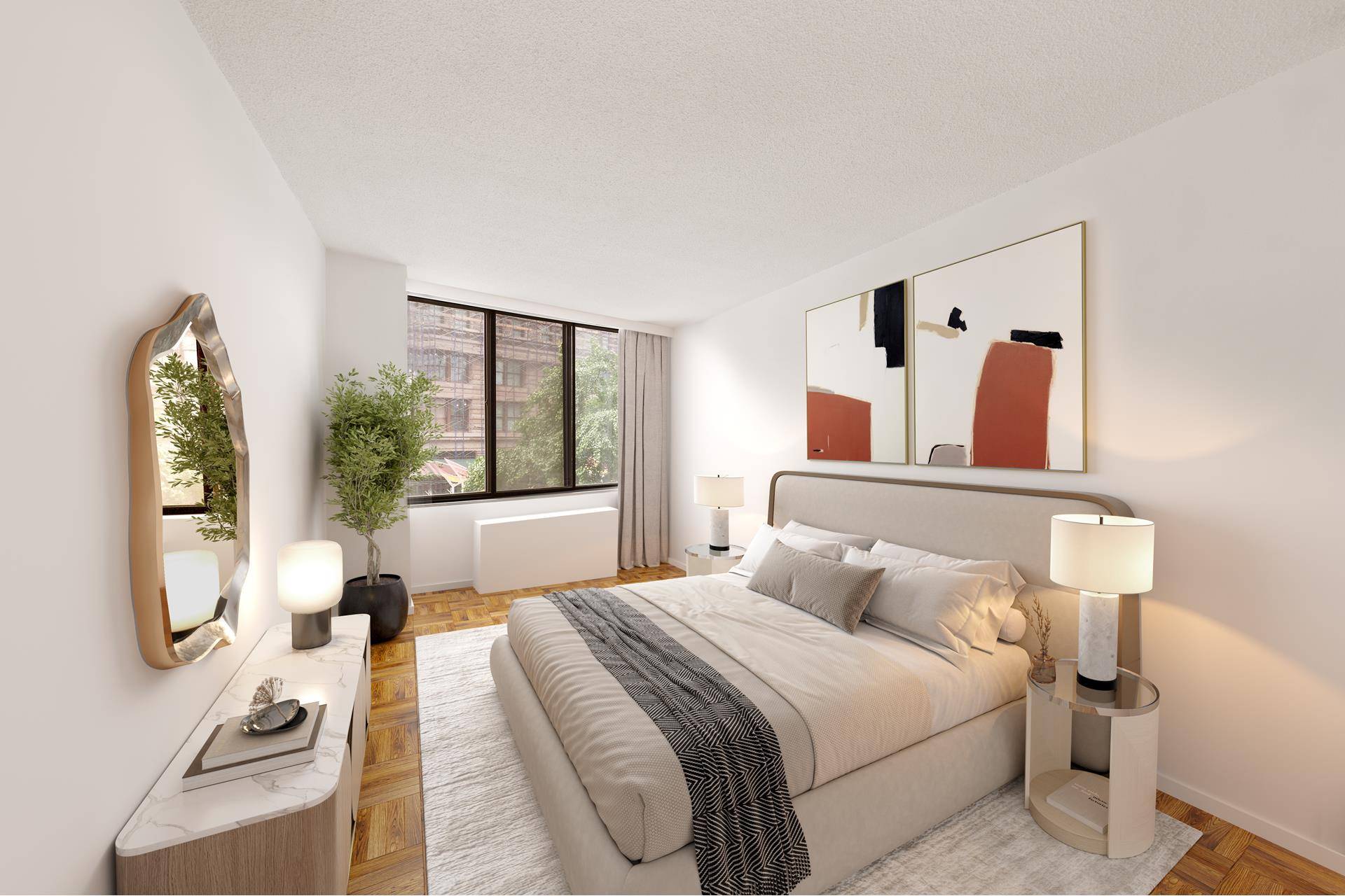 Just listed for investment opportunity, pied a terre, or your new home !