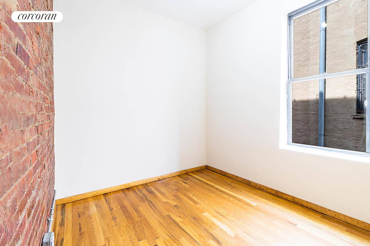 SPACIOUS 3 BED Spacious living room Hardwood Floors Exposed Brick Natural Light Washer Dryer In Unit Dishwasher1 Block from 3 TrainMany new coffee shops, restaurants, bars, parks, and gyms in ...