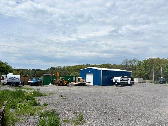 2000 SQFT heated and insulated metal building.
