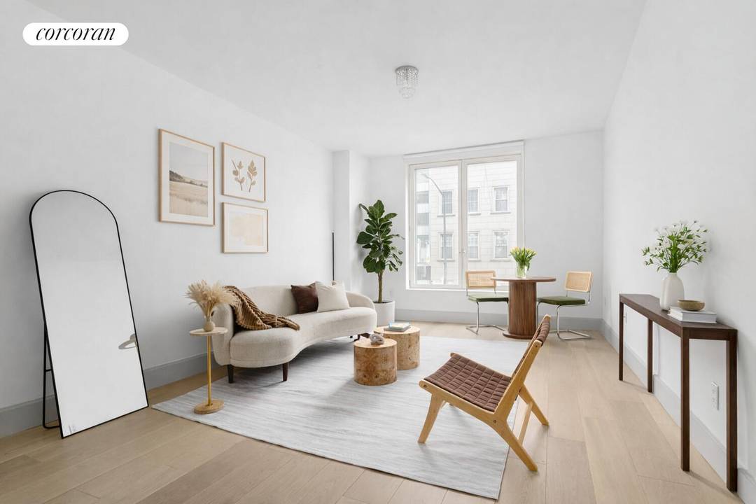 Welcome to 308 North 7th Street, Residence 2B, a beautifully designed 1 bedroom, 1 bathroom condominium in the heart of prime Williamsburg.