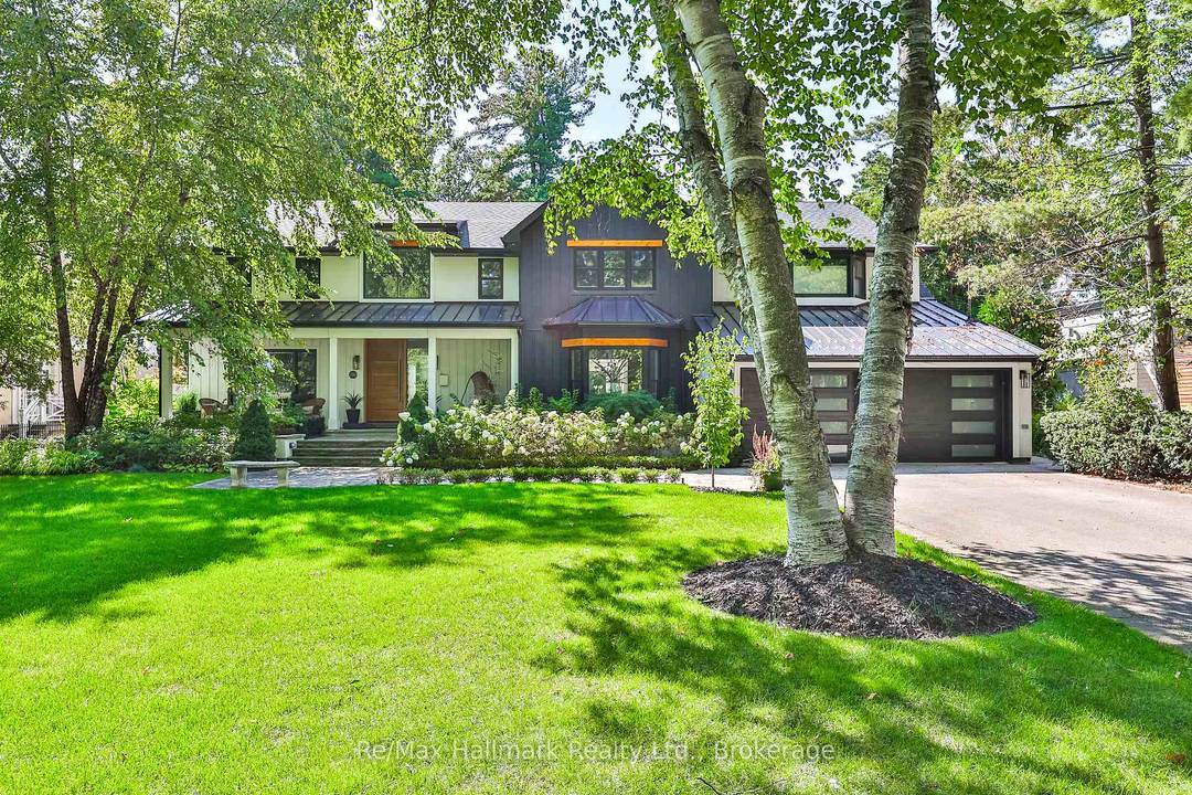 Nestled behind private gates on one of Oakville's most coveted Street of Dreams, this exceptional estate sits on a spectacular 100 x 225 ft lot and offers over 7, 500 ...