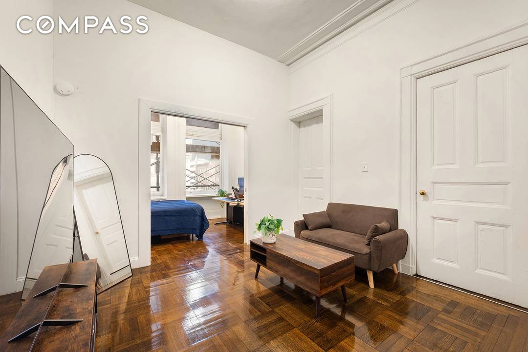 Welcome to Residence 3F at 284 Fifth Avenue a historic building ideally positioned in the heart of NoMad, where classic Manhattan architecture meets modern downtown living.
