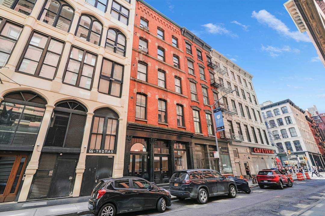 68 Thomas Street Unit 1 presents a rare opportunity to acquire a 3, 732 SF retail condominium in the heart of Tribeca, positioned on Thomas Street.