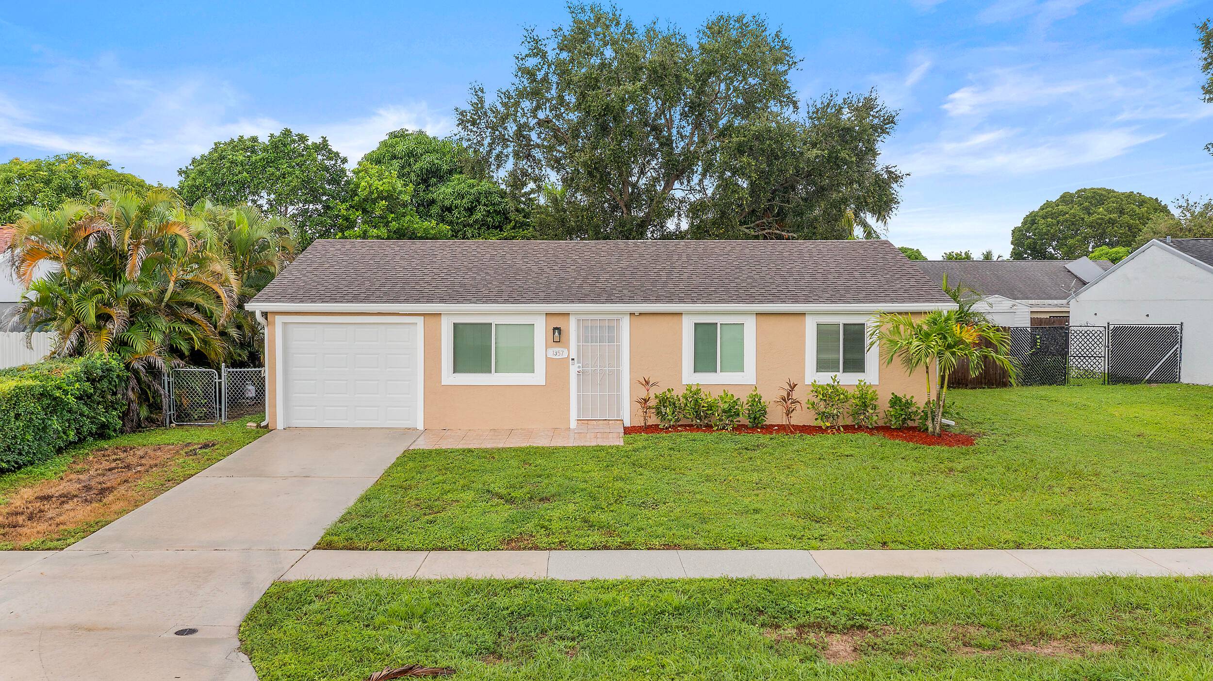 Welcome to this beautifully updated 3 Bedroom, 2 Bathroom POOL home with NO HOA !