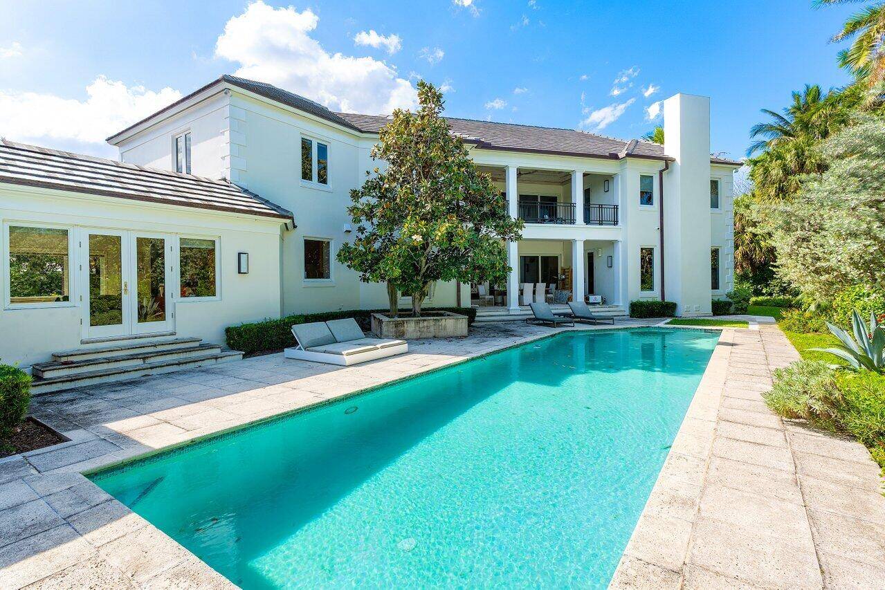Just steps to the ocean, every detail of this 4 bedroom, 5.