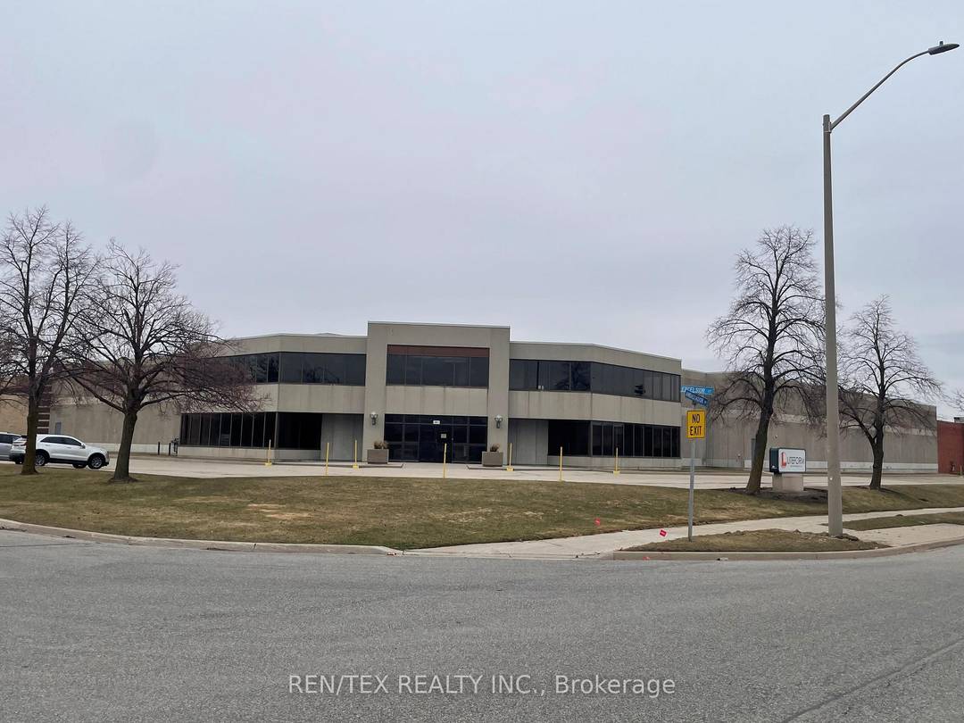 State of the art industrial building showcasing true pride of ownership.