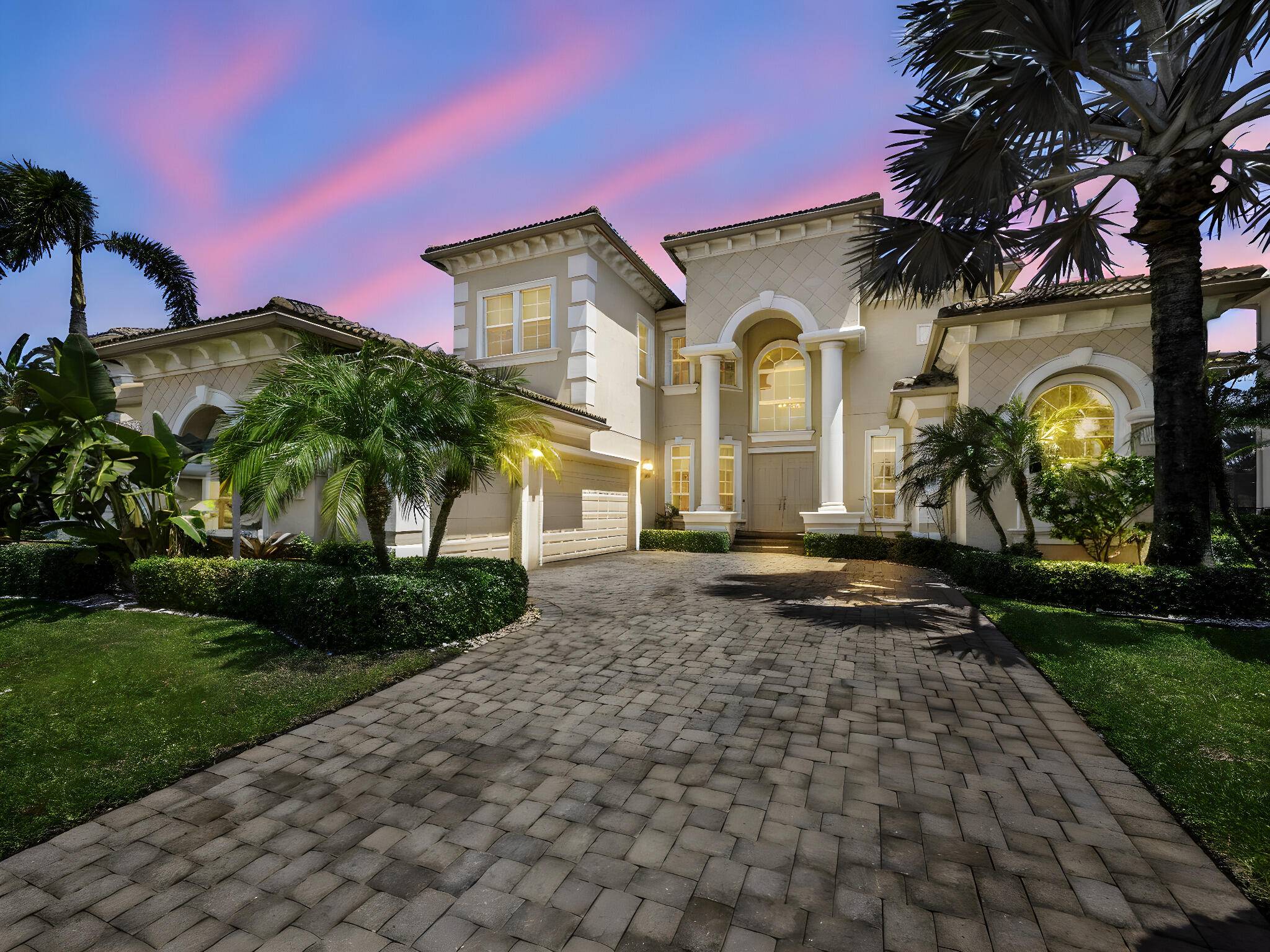 Welcome to this sought after Toll Brothers luxury boutique community of Azura on ''Millionaire's Row.